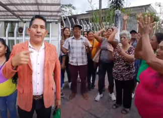 El reclamo fue encabezado por Iván Quishpe, presidente del Centro Agrícola Cantonal de Pastaza, quien denunció que se intenta imponer un delegado del sector agropecuario afín a los intereses de la institución y no un representante elegido por las bases. “Los agricultores de Pastaza tenemos derecho a contar con voz propia en un organismo tan importante para el desarrollo de la Amazonía”, sostuvo. De acuerdo con Quishpe, inicialmente había sido nominado como delegado principal de los agricultores, acompañado de un suplente de la provincia de Napo. Sin embargo, el presidente del Consejo de Desarrollo Amazónico, Oswaldo Valverde, habría señalado que debía designarse a otra persona debido a que Pastaza ya cuenta con el alcalde Germán Flores como vocal. El dirigente enfatizó que su nominación cuenta con el respaldo de la Cámara de Agricultura de la Amazonía, que reúne a los centros agrícolas de todas las provincias de la región. Durante la protesta, los manifestantes corearon consignas en defensa de sus derechos y cuestionaron lo que calificaron como una administración unilateral de la CETEA. Los agricultores advirtieron que continuarán con sus reclamos hasta ser reconocidos dentro del Consejo de Planificación Amazónico, espacio que consideran estratégico para impulsar proyectos productivos y de desarrollo en la región.