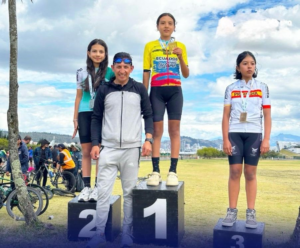 La provincia de Chimborazo obtuvo un importante reconocimiento deportivo tras alcanzar el tercer lugar en el Campeonato Nacional de Ciclismo Preinfantil e Infantil, desarrollado en Quito del 22 al 28 de septiembre.
