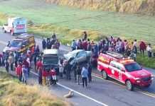 Un accidente de tránsito ocurrido la madrugada del 5 de octubre en el sector La Providencia, en Colta (Chimborazo), movilizó a unidades del ECU 911 Riobamba, que coordinaron la atención con organismos de salud, rescate y Policía.
