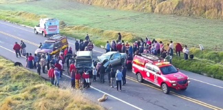 Un accidente de tránsito ocurrido la madrugada del 5 de octubre en el sector La Providencia, en Colta (Chimborazo), movilizó a unidades del ECU 911 Riobamba, que coordinaron la atención con organismos de salud, rescate y Policía.