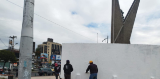 En un gesto de civismo y respeto por la memoria histórica, un grupo de ciudadanos riobambeños emprendió una jornada de restauración en el Templete a la Memoria del Héroe Riobambeño, Capitán Edmundo Chiriboga. Según los ciudadanos, la actividad tuvo como propósito devolver la imagen y el valor simbólico de este espacio patrimonial que había sido afectado por actos de irrespeto.