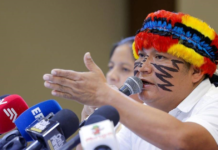Una nueva pugna se instala en la Confederación de Nacionalidades Indígenas del Ecuador (CONAIE) frente a las instituciones del Estado. Marlon Vargas, presidente de la CONAIE, tiene una denuncia penal por terrorismo, instigación pública y asociación ilícita, tras sus declaraciones sobre “tomarse Quito”.