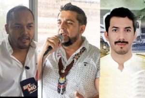 En las últimas horas, tres funcionarios del Municipio de Pastaza fueron notificados con la terminación de sus funciones. Se trata de Jimmy Garcés, director de Servicios; Douglas Guzmán, director de Ambiente y Riesgos; y Mijaíl Álvarez, técnico de Planificación.